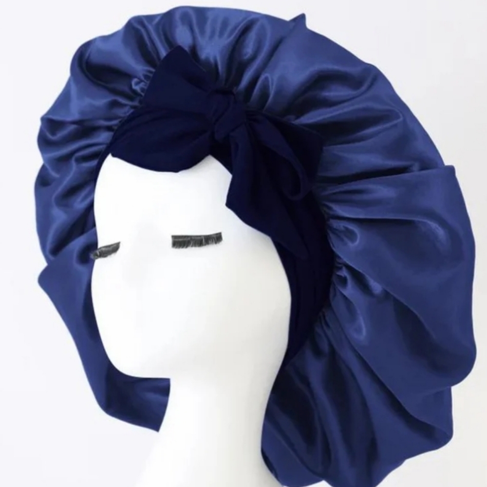 Velanico Satin Bonnet